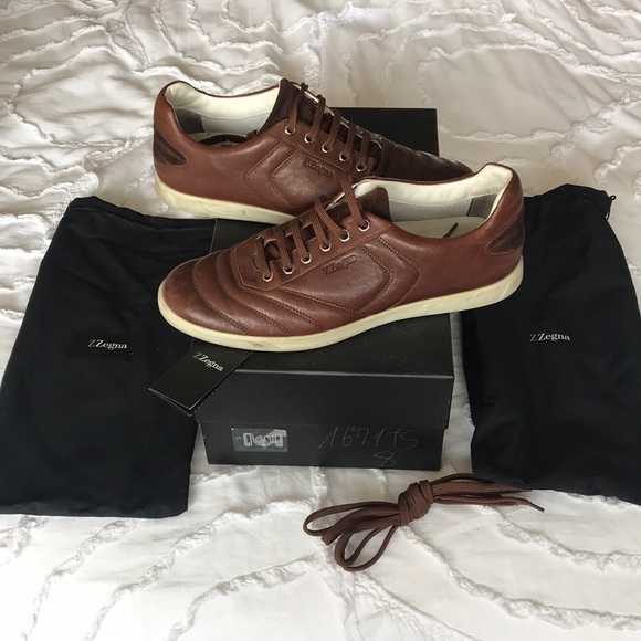 Z Zegna Shoes Z Zegna Mens Sneaker Poshmark